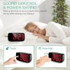 Digital Led Clock Desktop Alarm Clock Digital Led Clock Desktop Alarm Clock