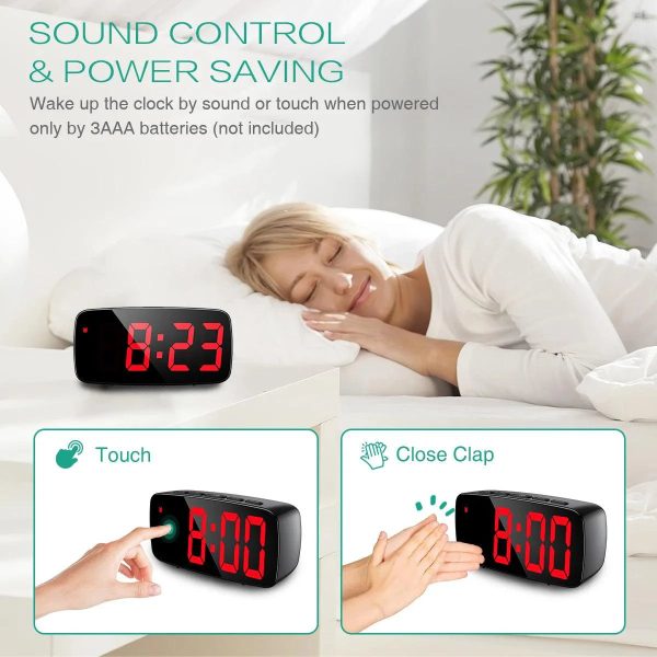 Digital Led Clock Desktop Alarm Clock Digital Led Clock Desktop Alarm Clock