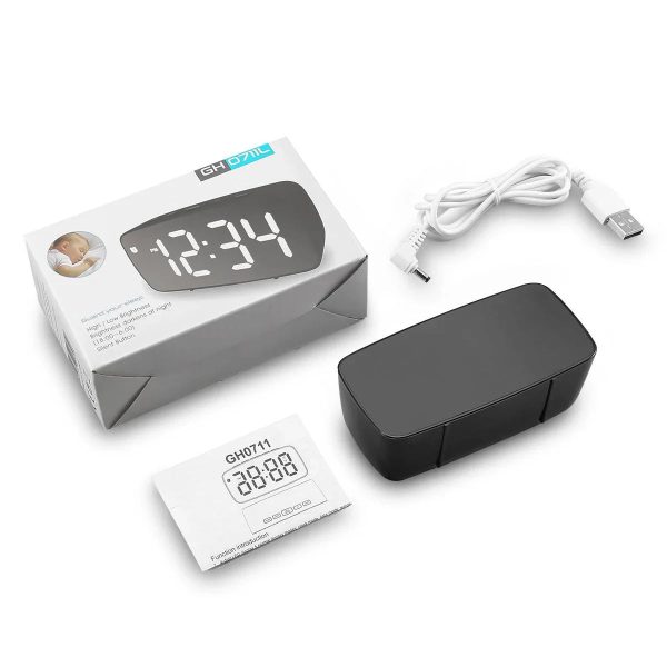 Digital Led Clock Desktop Alarm Clock Digital Led Clock Desktop Alarm Clock
