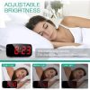 Digital Led Clock Desktop Alarm Clock Digital Led Clock Desktop Alarm Clock