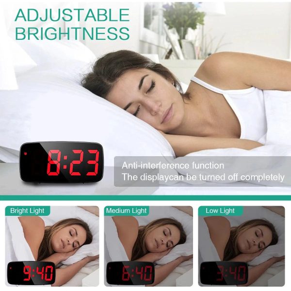 Digital Led Clock Desktop Alarm Clock Digital Led Clock Desktop Alarm Clock