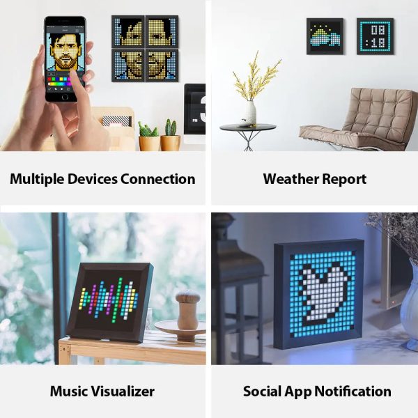 Digital Photo Frame Alarm Clock Digital Photo Frame Alarm Clock