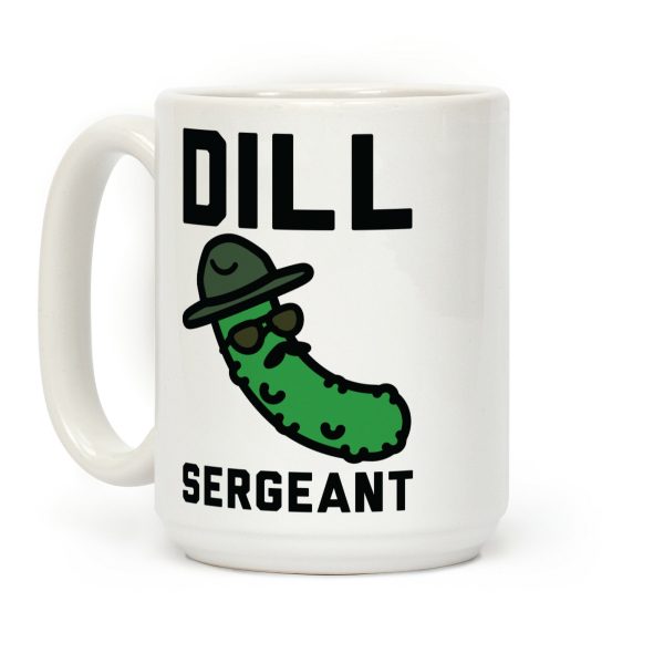 Dill Sergeant Coffee Mug
