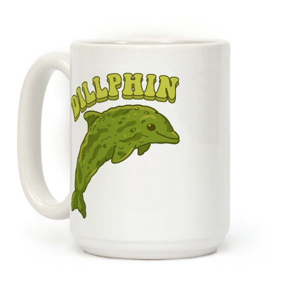 Dillphin Coffee Mug Dillphin Coffee Mug