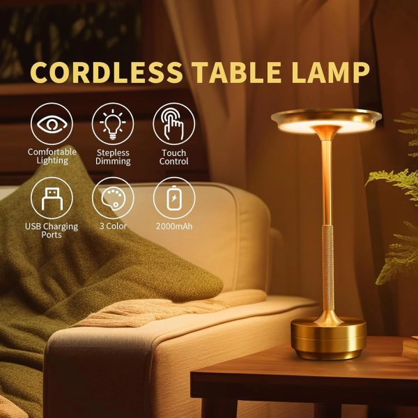 Dimming Atmosphere Retro Lamp