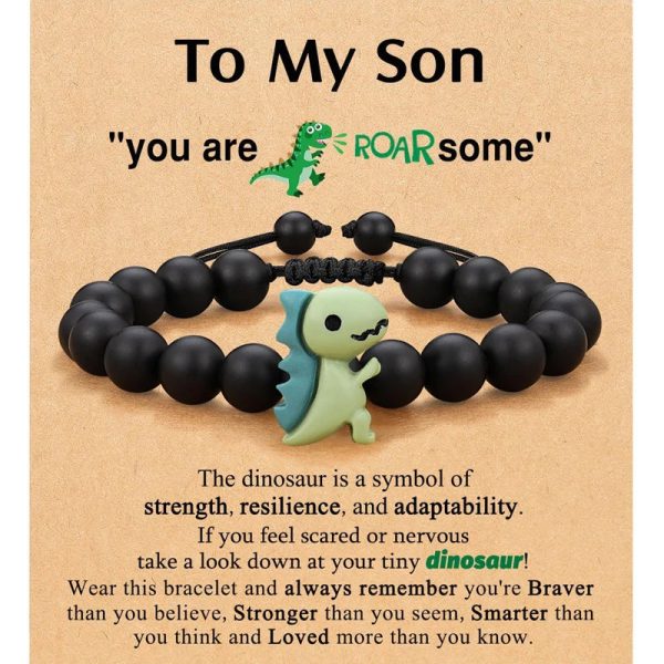 Dinosaur Bracelet
