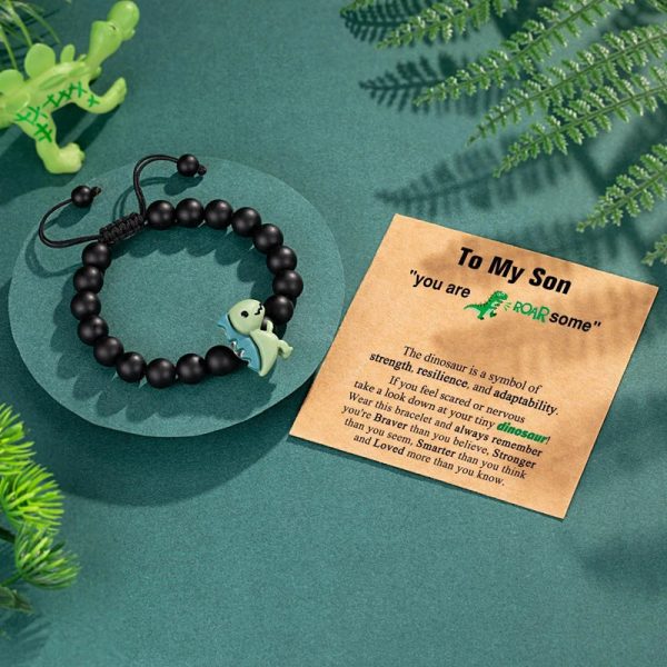 Dinosaur Bracelet