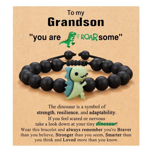 Dinosaur Bracelet