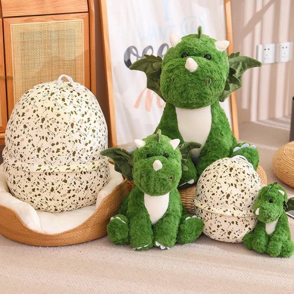 Dinosaur Egg Plush: Transforming Dino Toys for Kids' Comfort & Fun Dinosaur Egg Plush: Transforming Dino Toys for Kids' Comfort & Fun