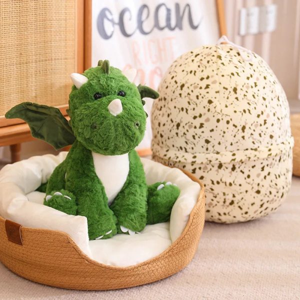 Dinosaur Egg Plush: Transforming Dino Toys for Kids' Comfort & Fun Dinosaur Egg Plush: Transforming Dino Toys for Kids' Comfort & Fun