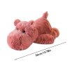 Dinosaur Hippo Weighted Plush Toy - Soft, Adorable Gift for Kids Dinosaur Hippo Weighted Plush Toy - Soft, Adorable Gift for Kids