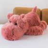 Dinosaur Hippo Weighted Plush Toy - Soft, Adorable Gift for Kids Dinosaur Hippo Weighted Plush Toy - Soft, Adorable Gift for Kids