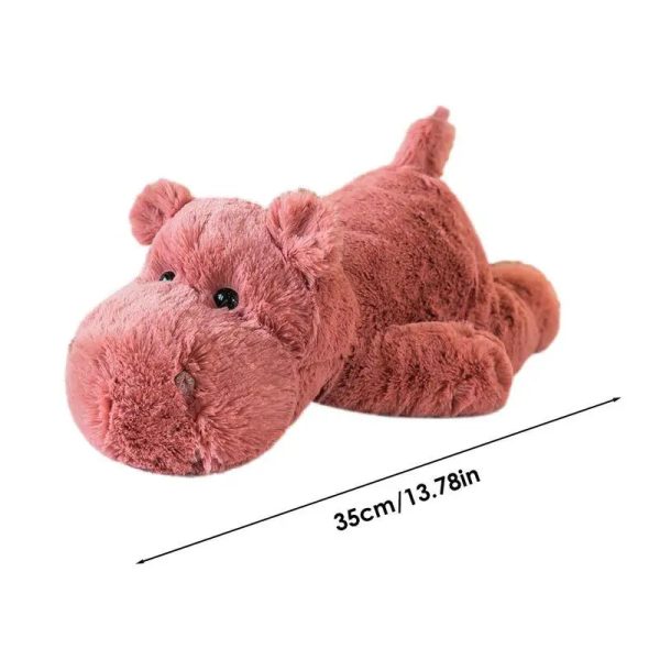 Dinosaur Hippo Weighted Plush Toy - Soft, Adorable Gift for Kids Dinosaur Hippo Weighted Plush Toy - Soft, Adorable Gift for Kids
