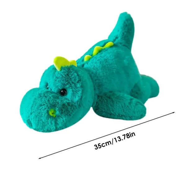 Dinosaur Hippo Weighted Plush Toy - Soft, Adorable Gift for Kids Dinosaur Hippo Weighted Plush Toy - Soft, Adorable Gift for Kids