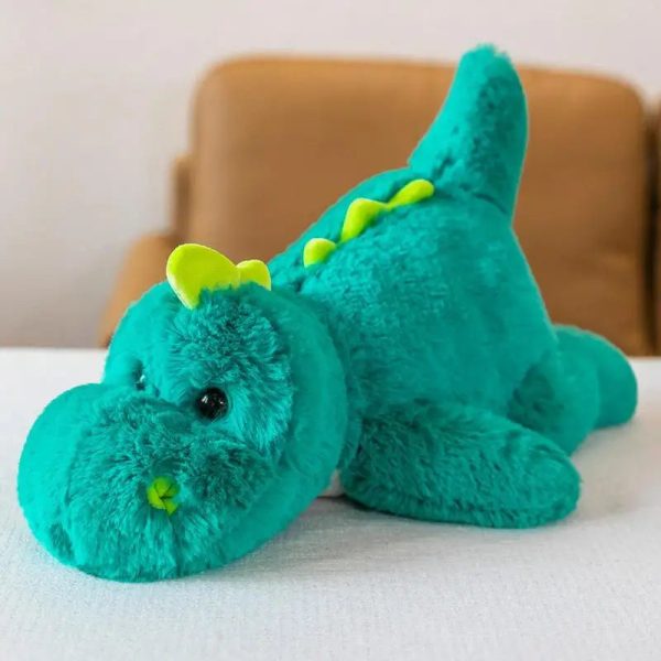 Dinosaur Hippo Weighted Plush Toy - Soft, Adorable Gift for Kids Dinosaur Hippo Weighted Plush Toy - Soft, Adorable Gift for Kids