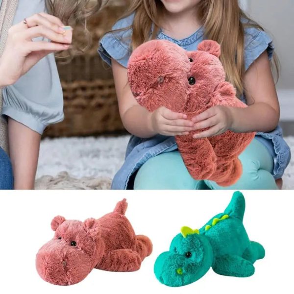 Dinosaur Hippo Weighted Plush Toy - Soft, Adorable Gift for Kids Dinosaur Hippo Weighted Plush Toy - Soft, Adorable Gift for Kids