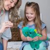 Dinosaur Hippo Weighted Plush Toy - Soft, Adorable Gift for Kids Dinosaur Hippo Weighted Plush Toy - Soft, Adorable Gift for Kids