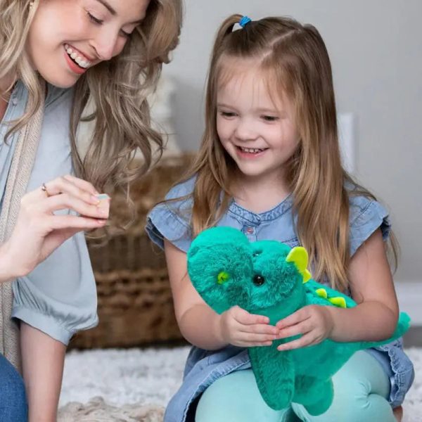 Dinosaur Hippo Weighted Plush Toy - Soft, Adorable Gift for Kids Dinosaur Hippo Weighted Plush Toy - Soft, Adorable Gift for Kids