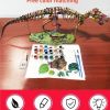 Dinosaur Skeleton Toys Ornament Simulation T-Rex Model Dinosaur Skeleton Toys Ornament Simulation T-Rex Model