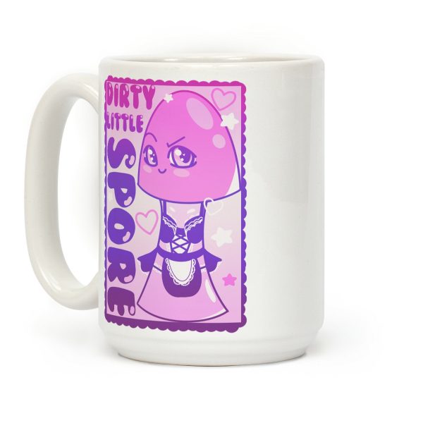 Dirty Little Spore Coffee Mug Dirty Little Spore Coffee Mug