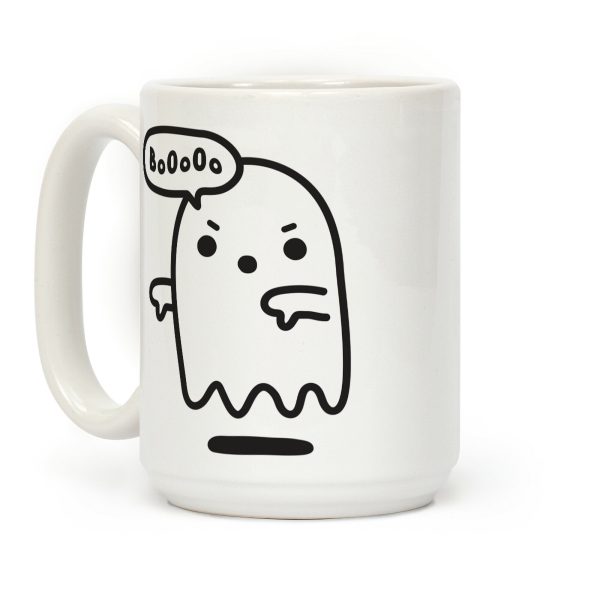Disapproving Ghost Coffee Mug Disapproving Ghost Coffee Mug