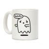 Disapproving Ghost Coffee Mug Disapproving Ghost Coffee Mug