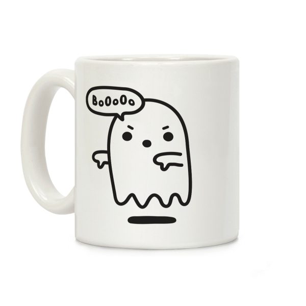 Disapproving Ghost Coffee Mug Disapproving Ghost Coffee Mug