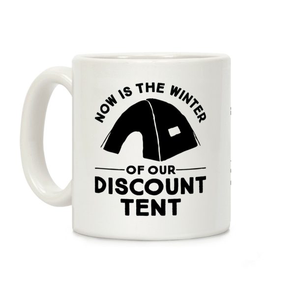 Discount Tent Coffee Mug Discount Tent Coffee Mug