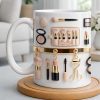 Discover Your Perfect Makeup Look, Featuring Beauty Accessories - Personalized Custom Coffee Mug - HOB077_MG Discover Your Perfect Makeup Look, Featuring Beauty Accessories - Personalized Custom Coffee Mug - HOB077_MG