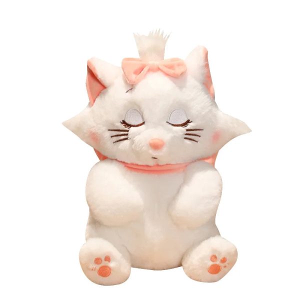 Disney Marie Cat Plush Toy - Adorable Soft Stuffed Doll for Kids' Gifts Disney Marie Cat Plush Toy - Adorable Soft Stuffed Doll for Kids' Gifts