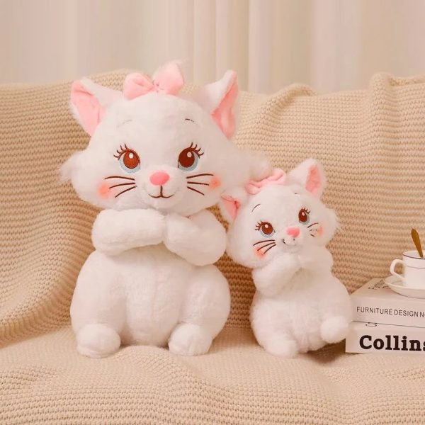 Disney Marie Cat Plush Toy - Adorable Soft Stuffed Doll for Kids' Gifts Disney Marie Cat Plush Toy - Adorable Soft Stuffed Doll for Kids' Gifts