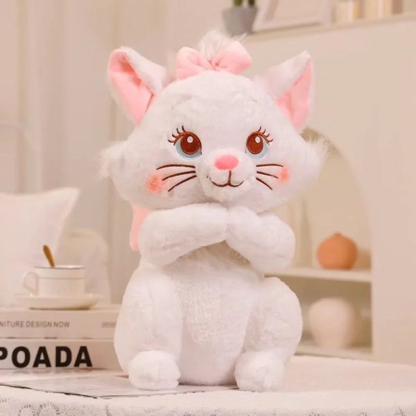 Disney Marie Cat Plush Toy - Adorable Soft Stuffed Doll for Kids' Gifts Disney Marie Cat Plush Toy - Adorable Soft Stuffed Doll for Kids' Gifts
