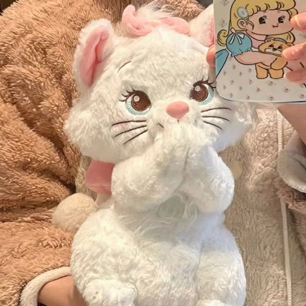 Disney Marie Cat Plush Toy - Adorable Soft Stuffed Doll for Kids' Gifts Disney Marie Cat Plush Toy - Adorable Soft Stuffed Doll for Kids' Gifts