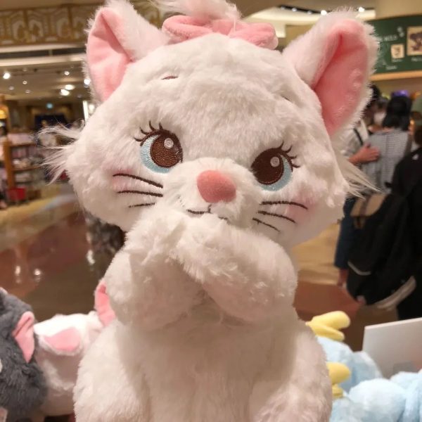 Disney Marie Cat Plush Toy - Adorable Soft Stuffed Doll for Kids' Gifts Disney Marie Cat Plush Toy - Adorable Soft Stuffed Doll for Kids' Gifts
