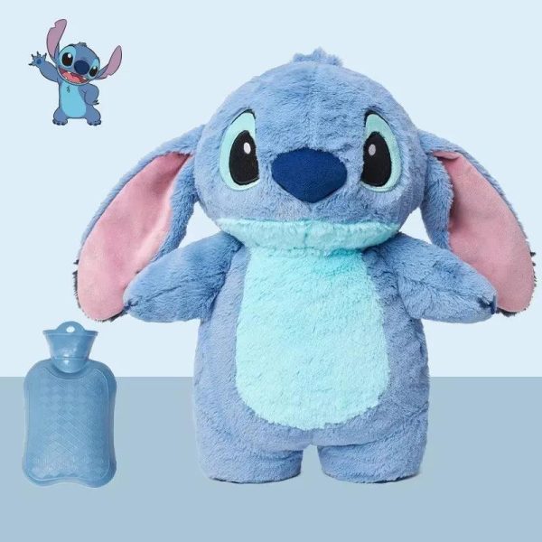 Disney Stitch Hot Water Bottle