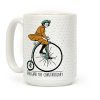 Disregard The Constabulary Coffee Mug Disregard The Constabulary Coffee Mug