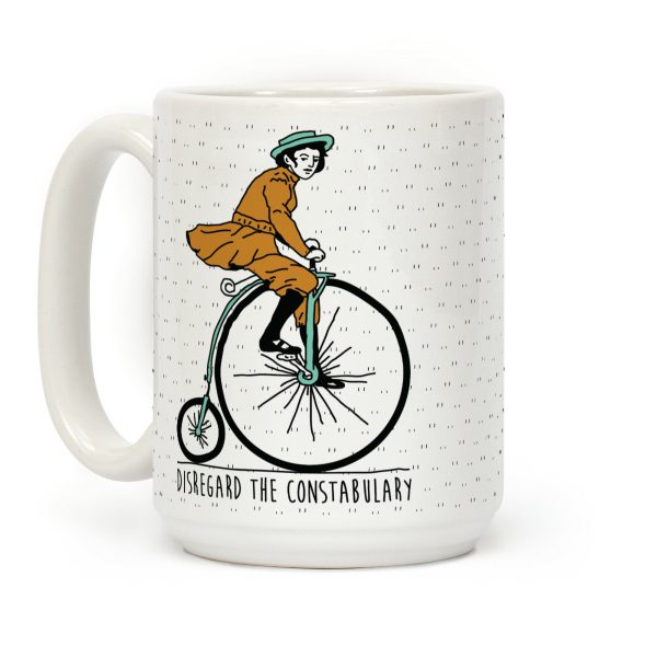 Disregard The Constabulary Coffee Mug Disregard The Constabulary Coffee Mug