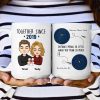 Distance Means So Little - Personalized Mug Distance Means So Little - Personalized Mug