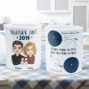 Distance Means So Little - Personalized Mug Distance Means So Little - Personalized Mug