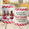 Distance Means So Little When Someone Means So Much - Personalized Mug Distance Means So Little When Someone Means So Much - Personalized Mug