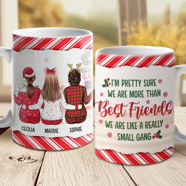 Distance Means So Little When Someone Means So Much - Personalized Mug Distance Means So Little When Someone Means So Much - Personalized Mug