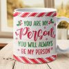 Distance Means So Little When Someone Means So Much - Personalized Mug Distance Means So Little When Someone Means So Much - Personalized Mug