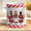 Distance Means So Little When Someone Means So Much - Personalized Mug Distance Means So Little When Someone Means So Much - Personalized Mug