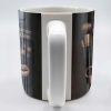 Dive Into The Art World, Makeup Brushes, Lipstick and Eye Shadow Palette - Personalized Custom Coffee Mug - FAM341_MG