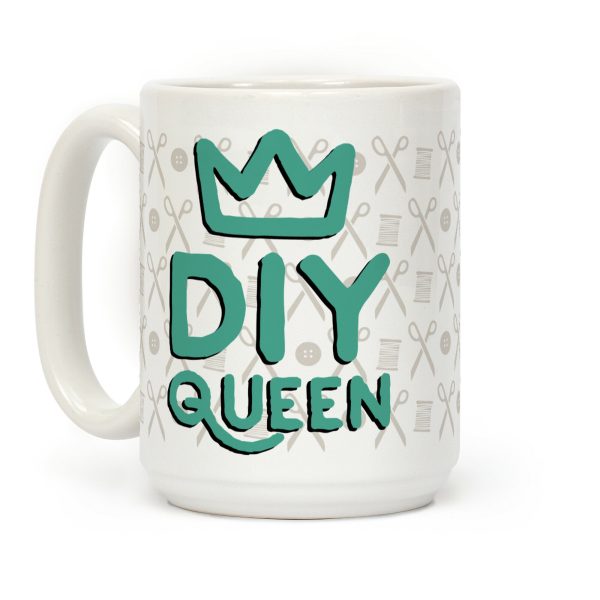 DIY Queen Coffee Mug DIY Queen Coffee Mug