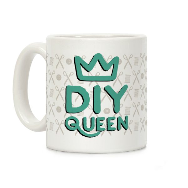 DIY Queen Coffee Mug DIY Queen Coffee Mug