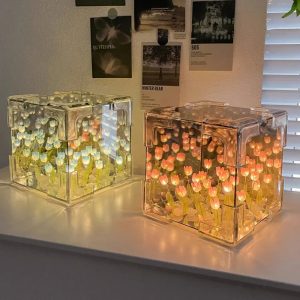 Diy Tulip Night Lamp