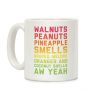 DK Rap Lyrics Coffee Mug