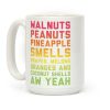 DK Rap Lyrics Coffee Mug