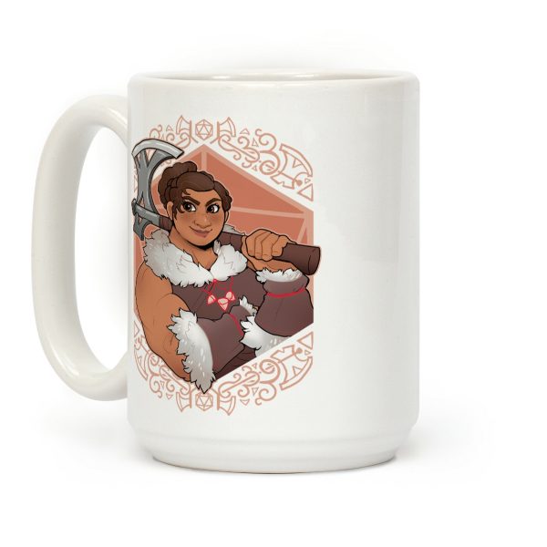 DnD Princesses: Luisa Barbarian Coffee Mug DnD Princesses: Luisa Barbarian Coffee Mug